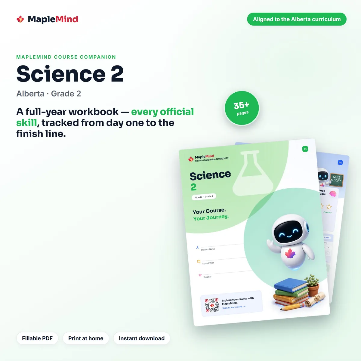 Science 2 Course Companion workbook cover