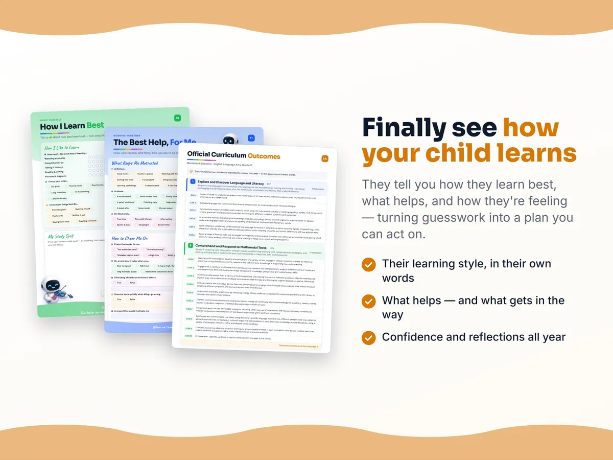 How I learn best — study habits and student reflection pages in the English Language Arts, Grade 11 workbook