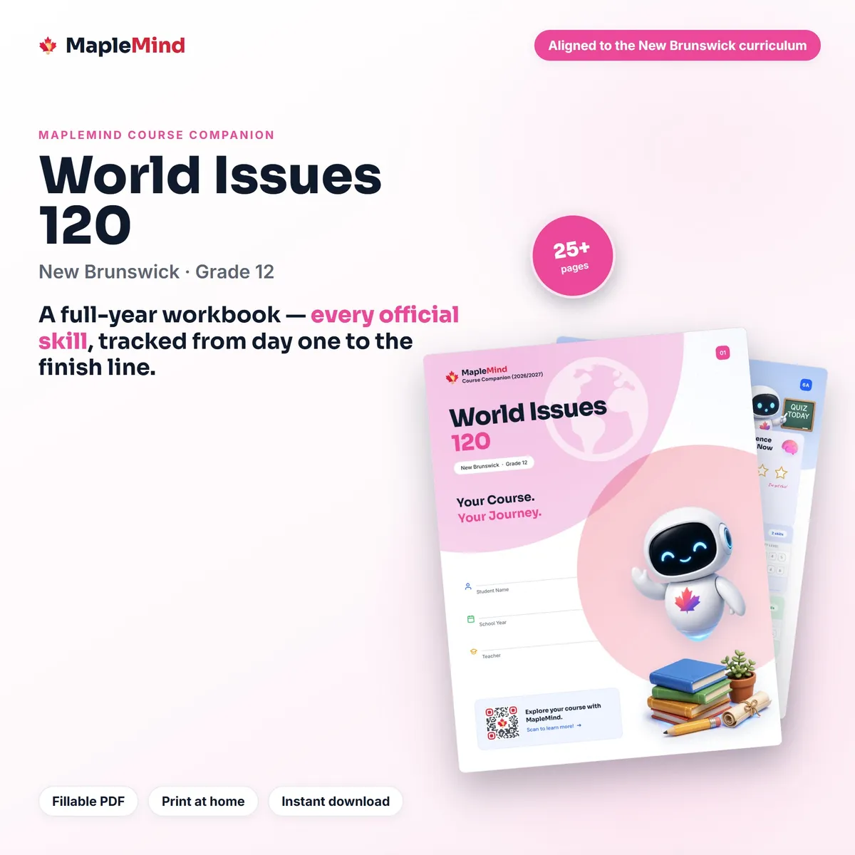 World Issues 120 Course Companion workbook cover