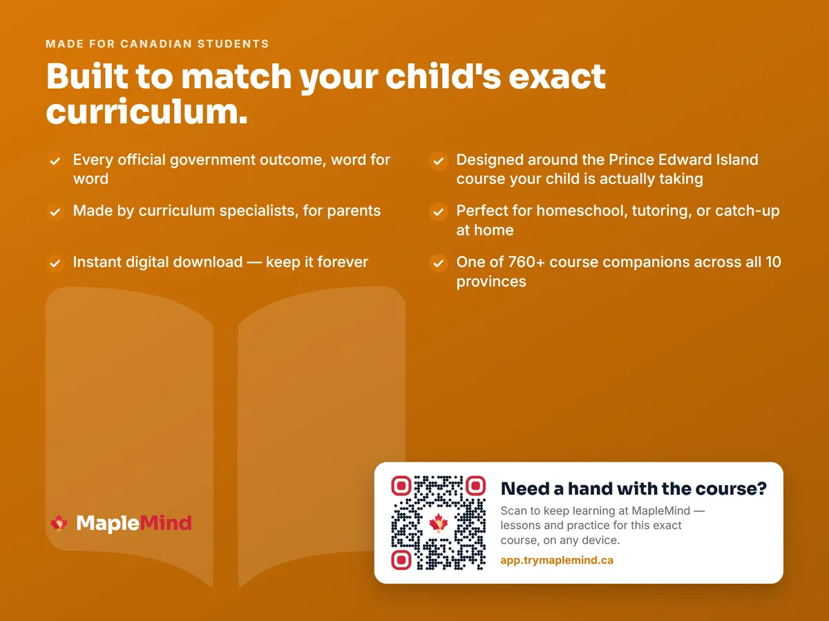 Homeschool portfolio record for English Language Arts, Grade 3 — Prince Edward Island curriculum outcomes in exact wording, dated as you go