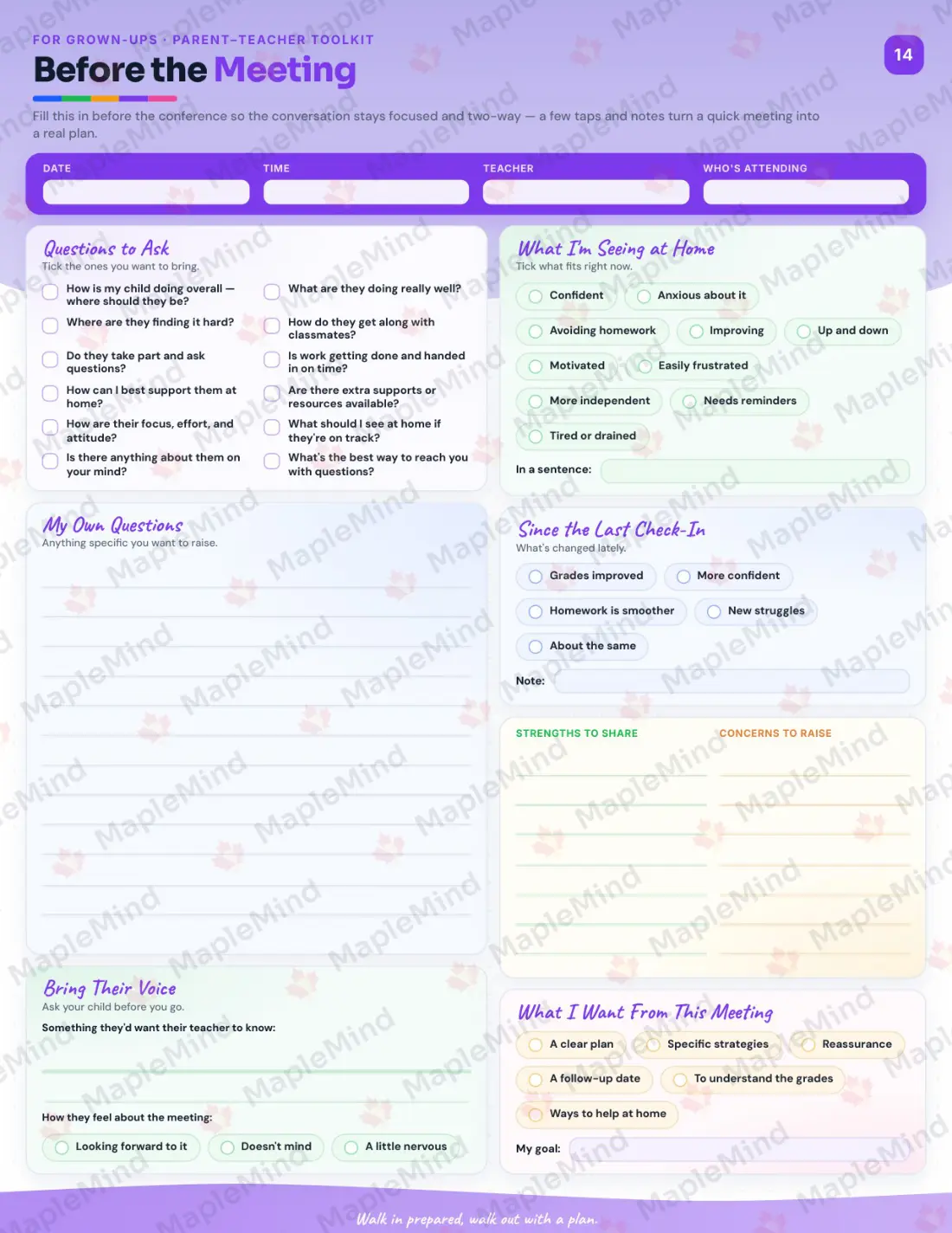 Page 27 of 32 from the Science and Technology, Secondary 2 Quebec Course Companion — skills tracker with before and after self-assessment