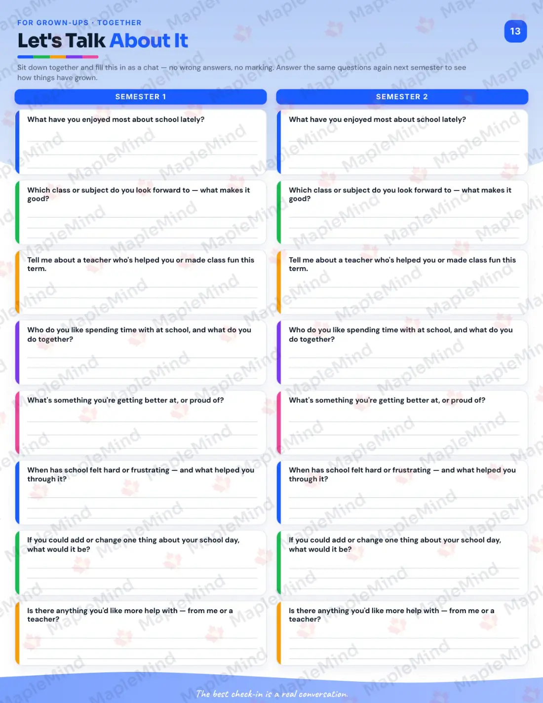 Page 27 of 33 from the Science and Technology, Secondary 3 Quebec Course Companion — skills tracker with before and after self-assessment